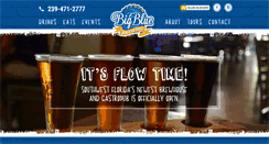 Desktop Screenshot of bigbluebrewing.com